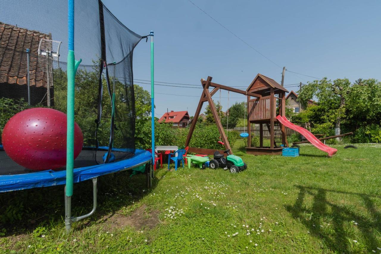 Villa Dom W Krutyni Esterno foto