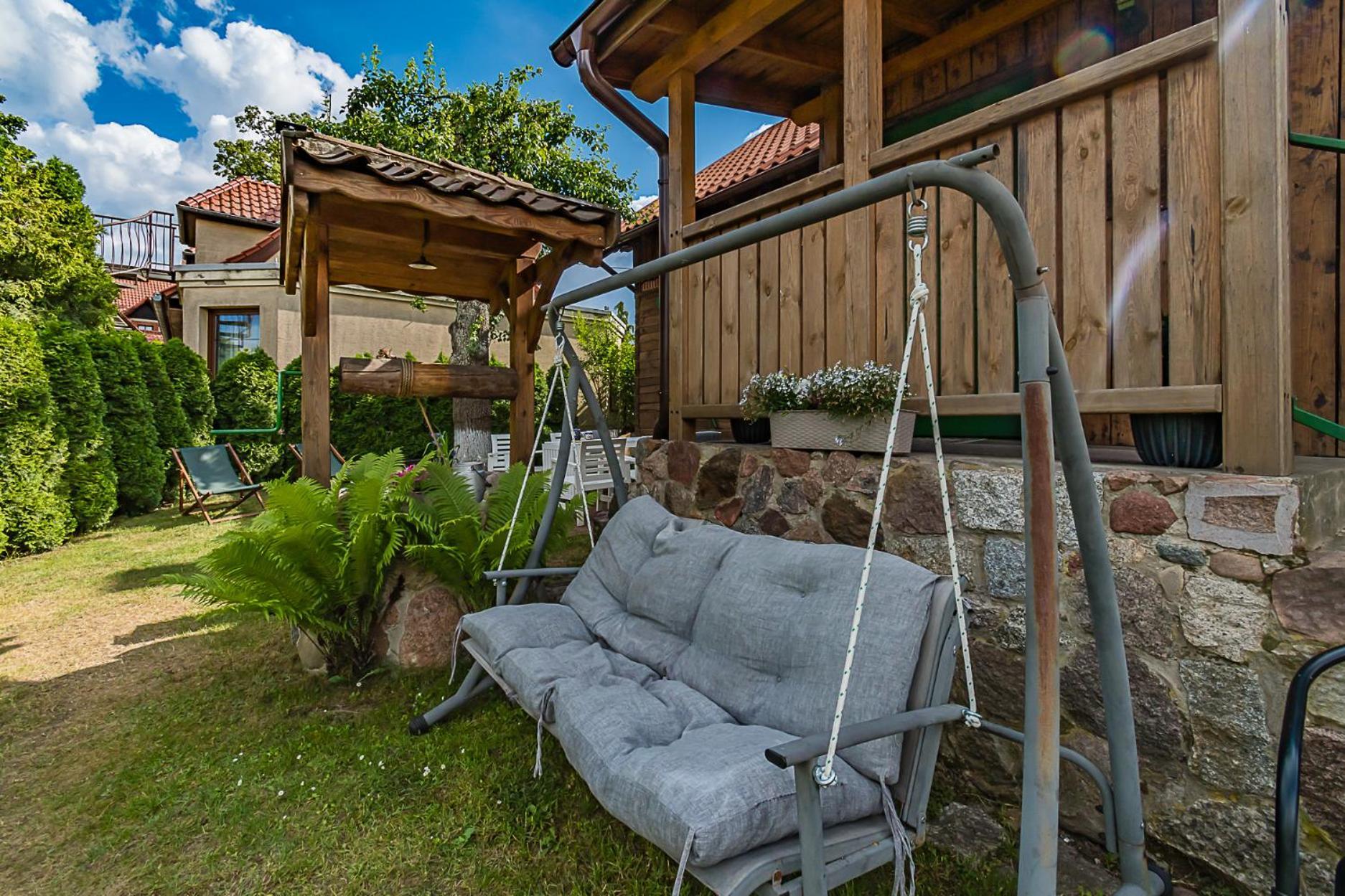 Villa Dom W Krutyni Esterno foto