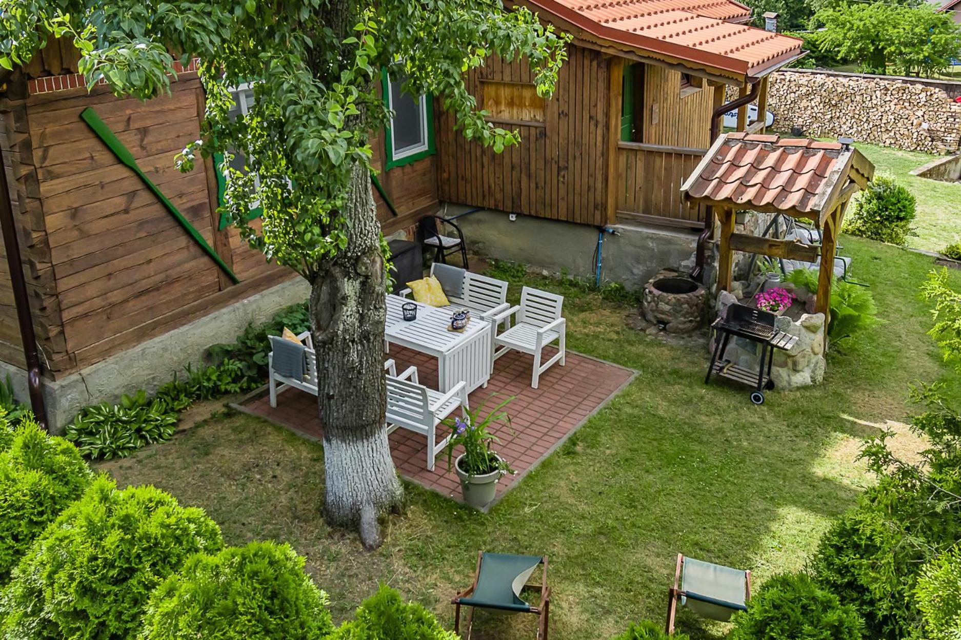 Villa Dom W Krutyni Esterno foto